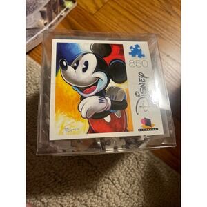 Disney Mickey Mouse 850 Piece Jigsaw Puzzle Brainwright Tim Rogerson Art 8223